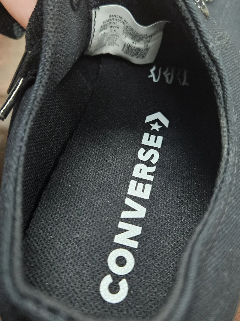 Converse All Star Low Top Sneakers - Black
